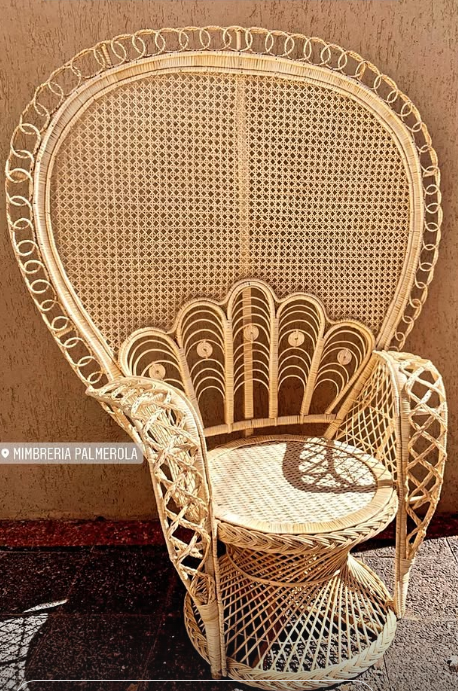 Sillon de ratan principal