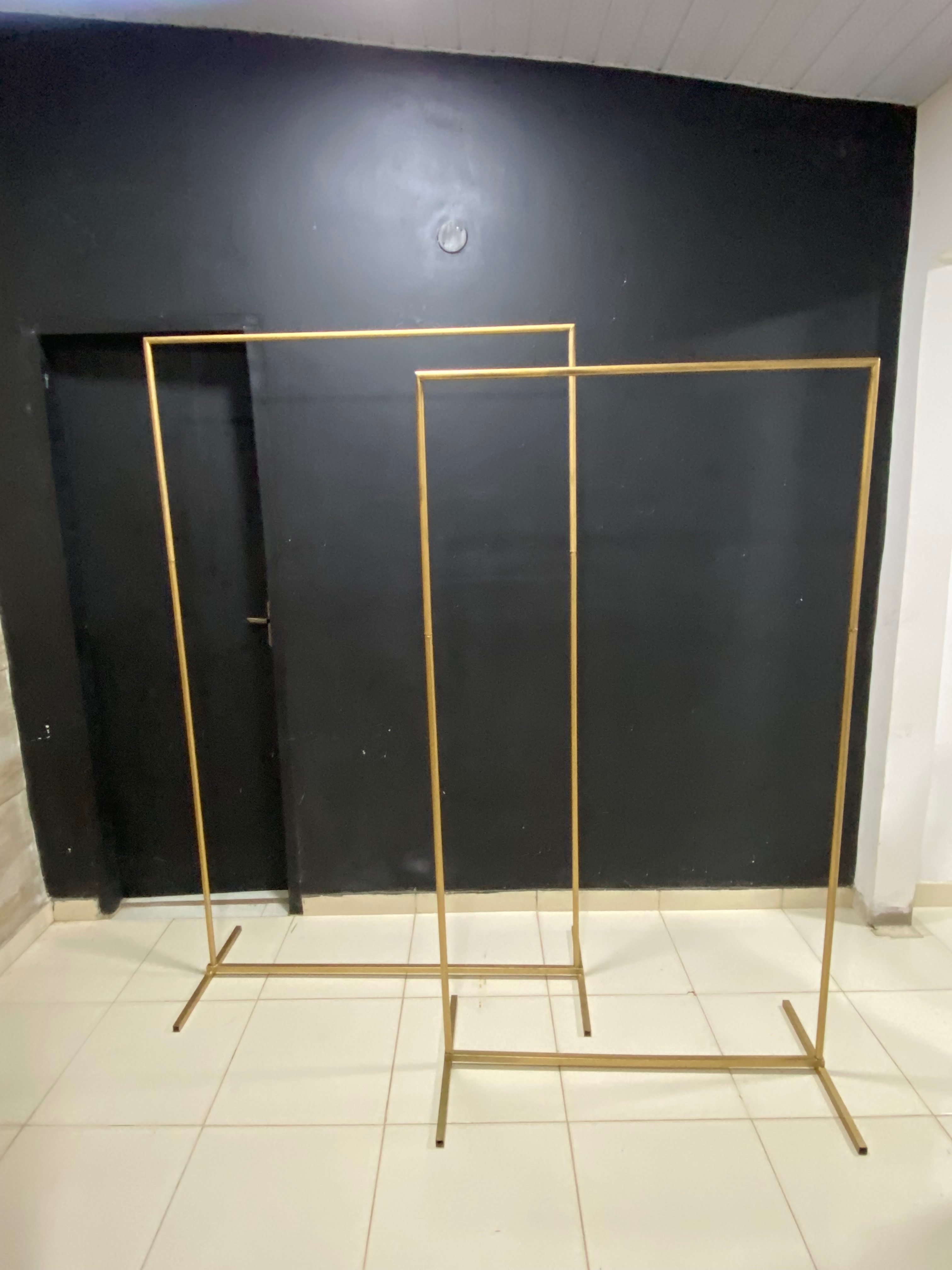 Panel estandar recangular