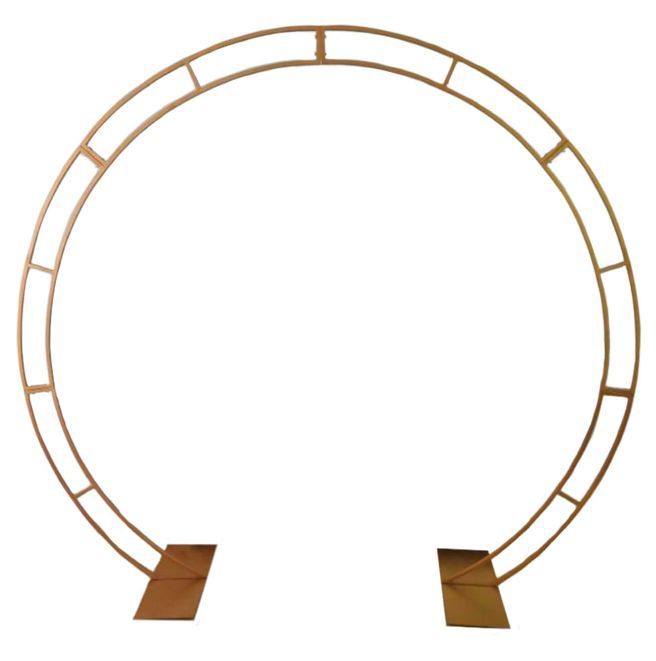 Panel circular doble