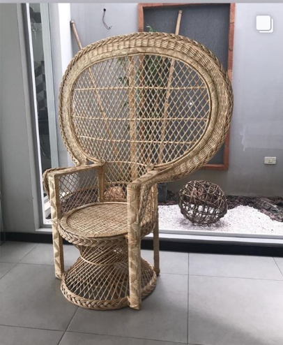 Sillon de ratan principal