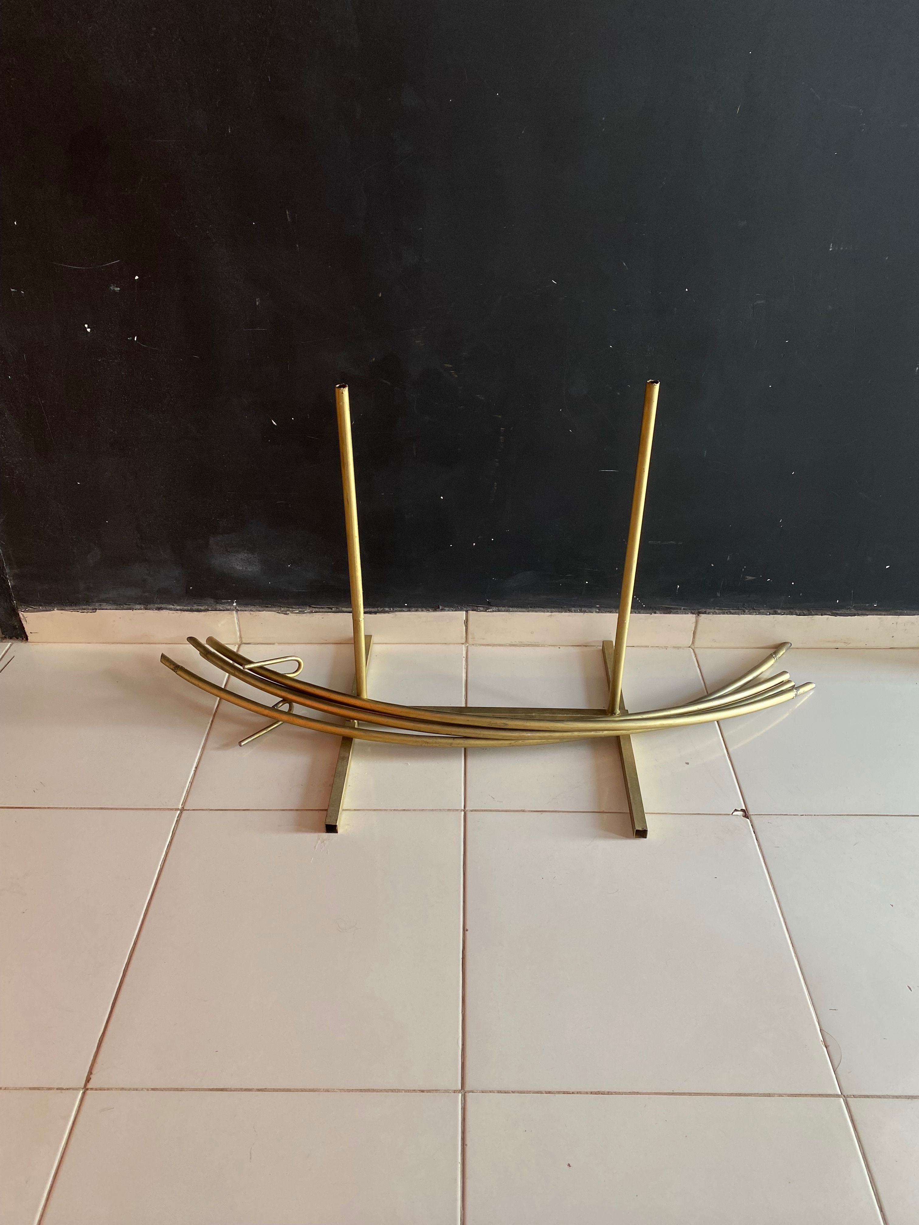 Panel circular desmontable