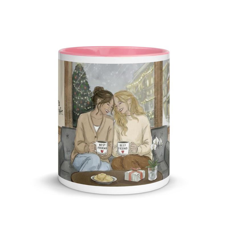 Best Friends Holiday Mug