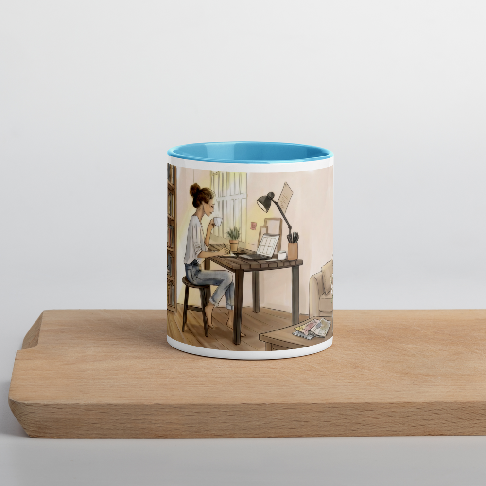 Mug with Color Inside
