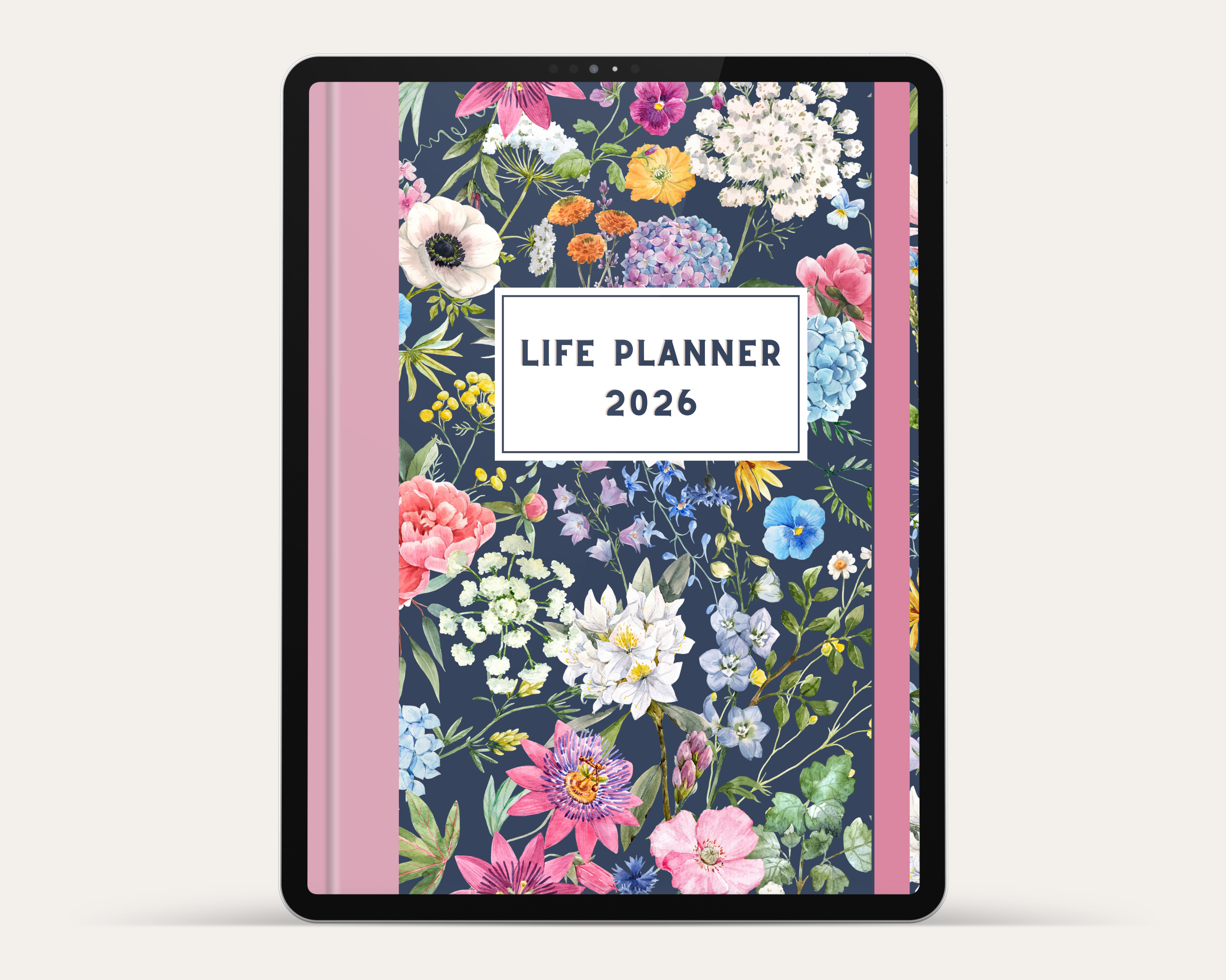 2026 Digital Life Planner, GoodNotes, CollaNote Template