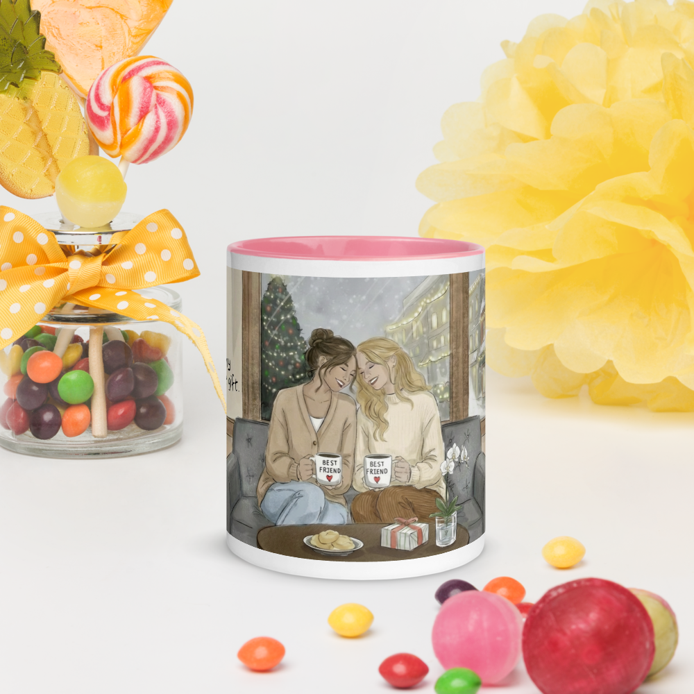 Best Friends Holiday Mug