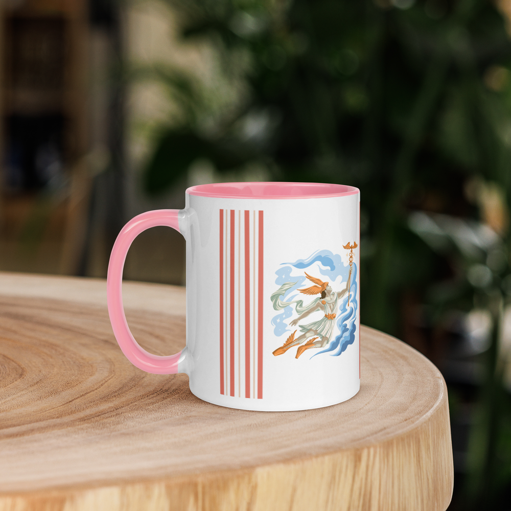 Flying Angel Illustration Mug 