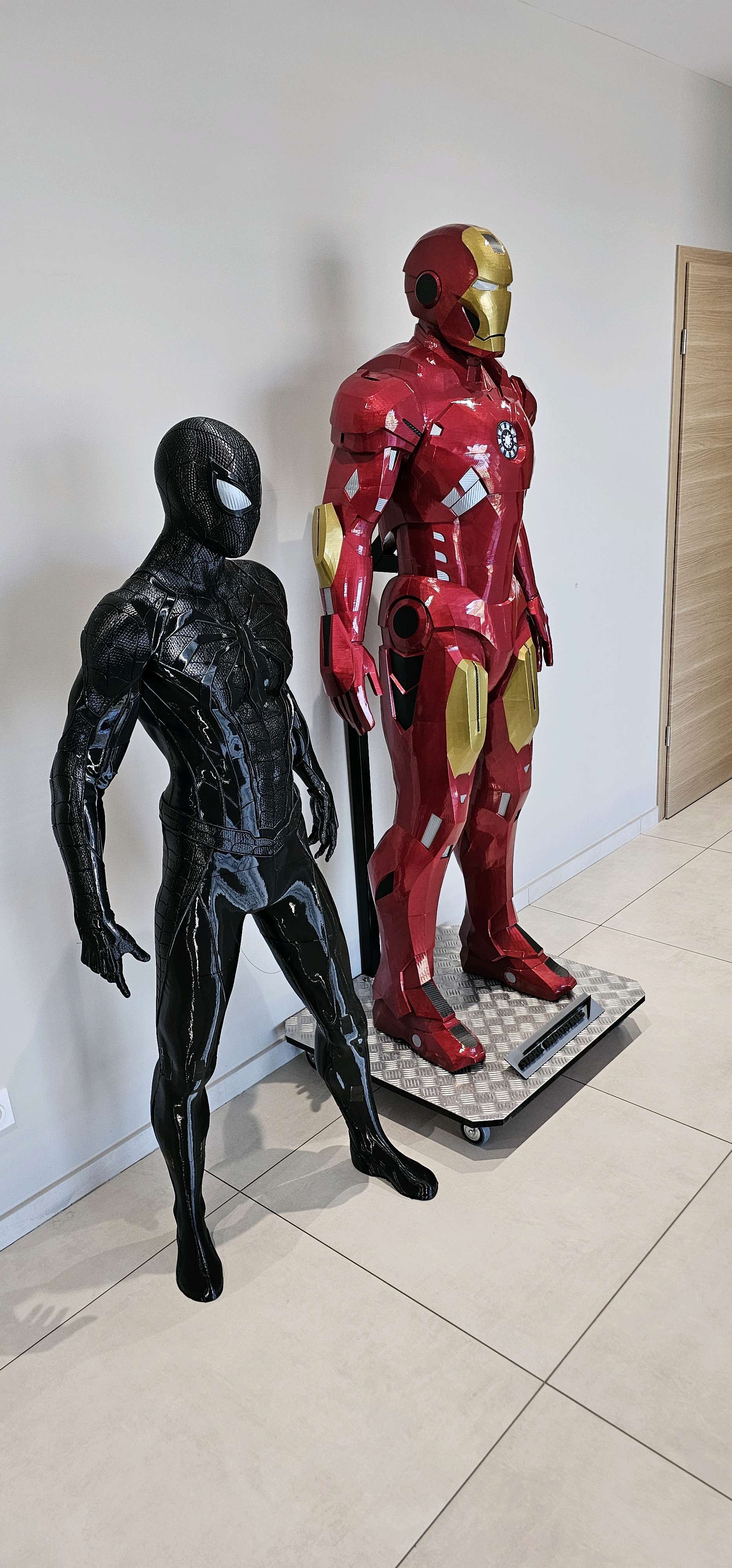 Figura tamaño real de Iron Man