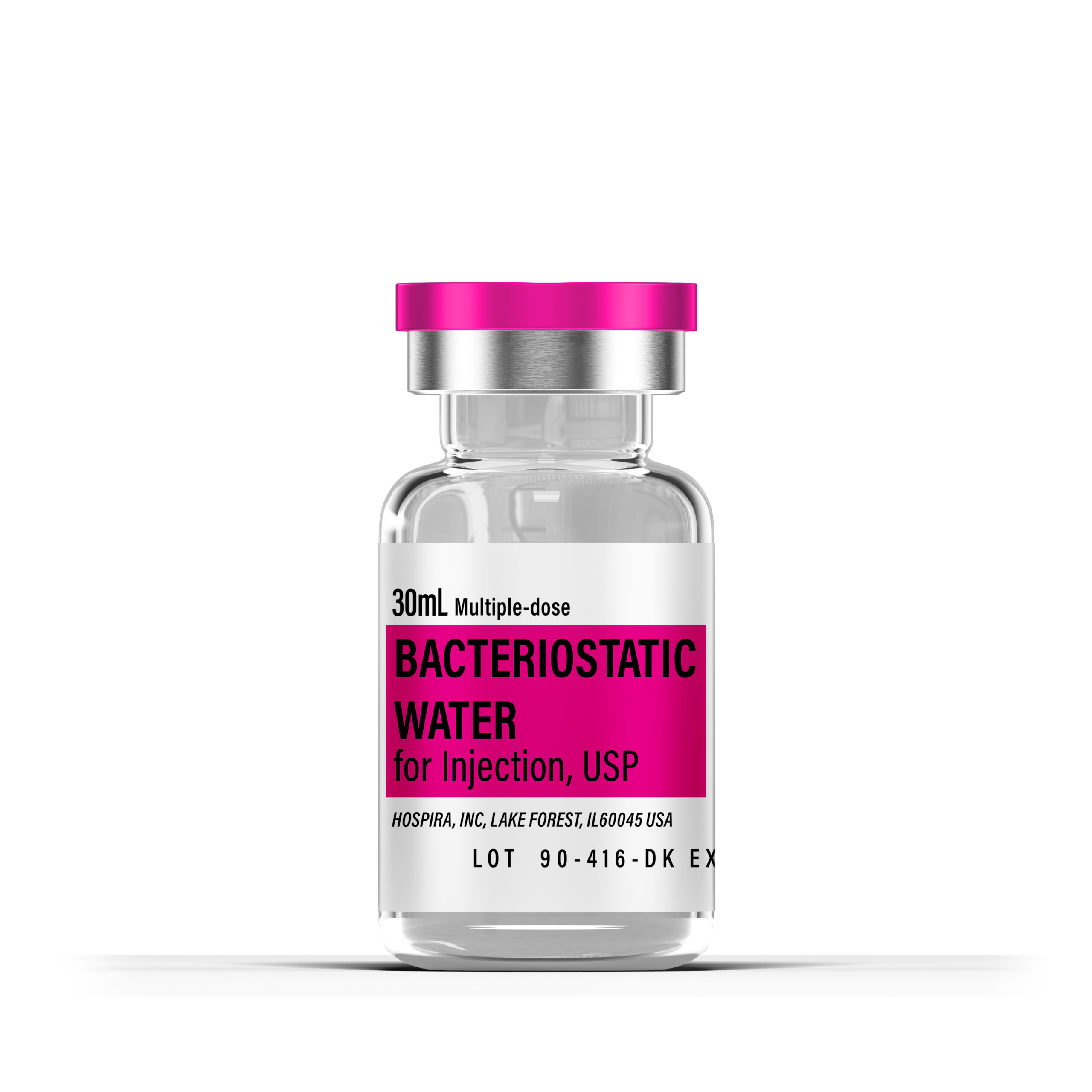 Bacteriostatic Water for Injection, USP (30mL)