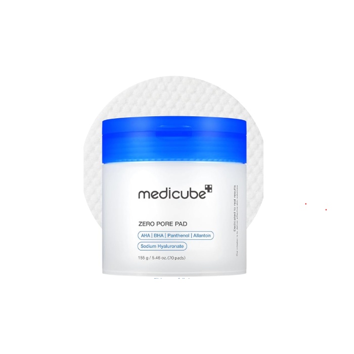 Dual-Textured Facial Pad for Exfoliation and Pore Care