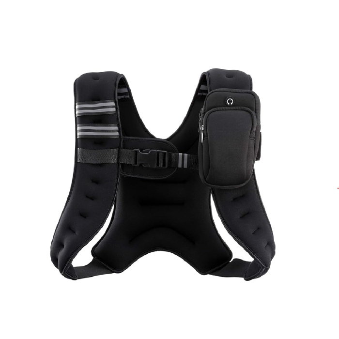 Weighted Vest, 6lb/8lb/12lb/16lb/20lb/25lb/30lb Weight Vest