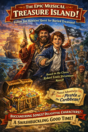 Treasure Island the Musical