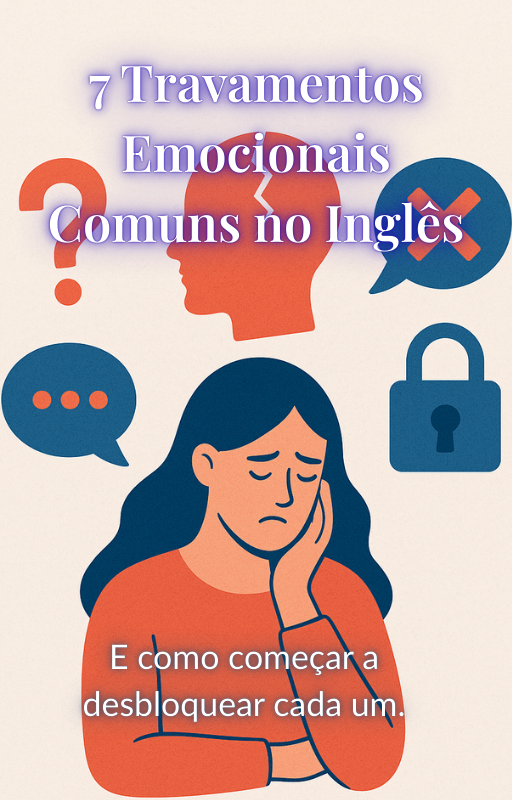 7 Travamentos Emocionais Comuns no Inglês