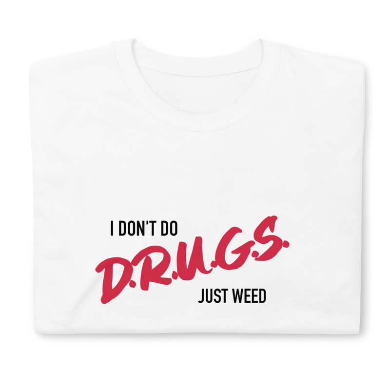 Drugs Short-Sleeve Unisex T-Shirt