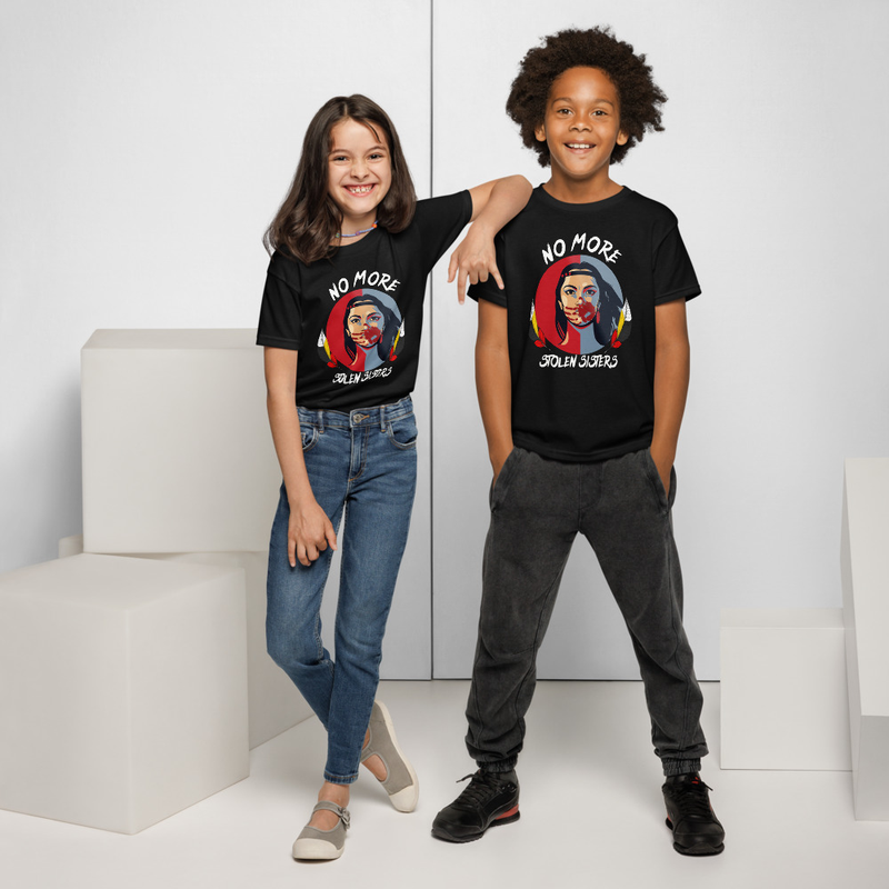 No More Stolen Sisters Youth t-shirt
