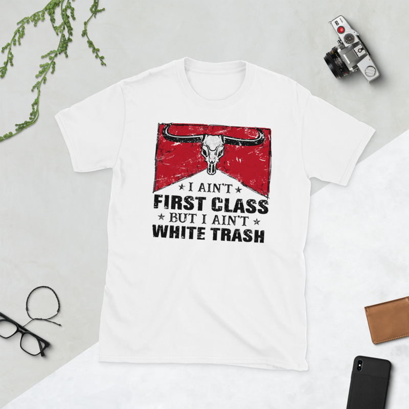white trash Short-Sleeve Unisex T-Shirt