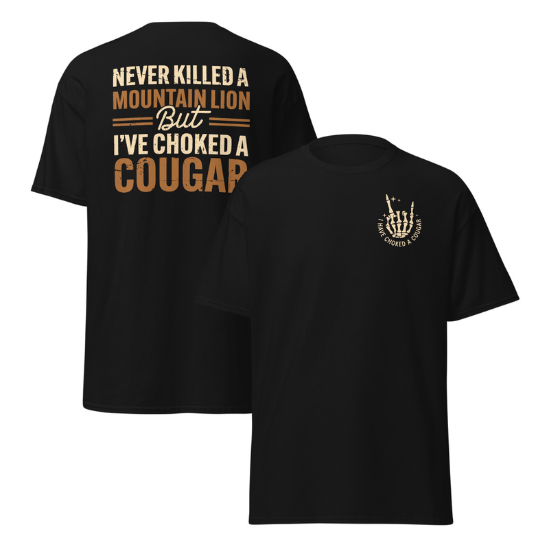 Cougar Unisex classic tee