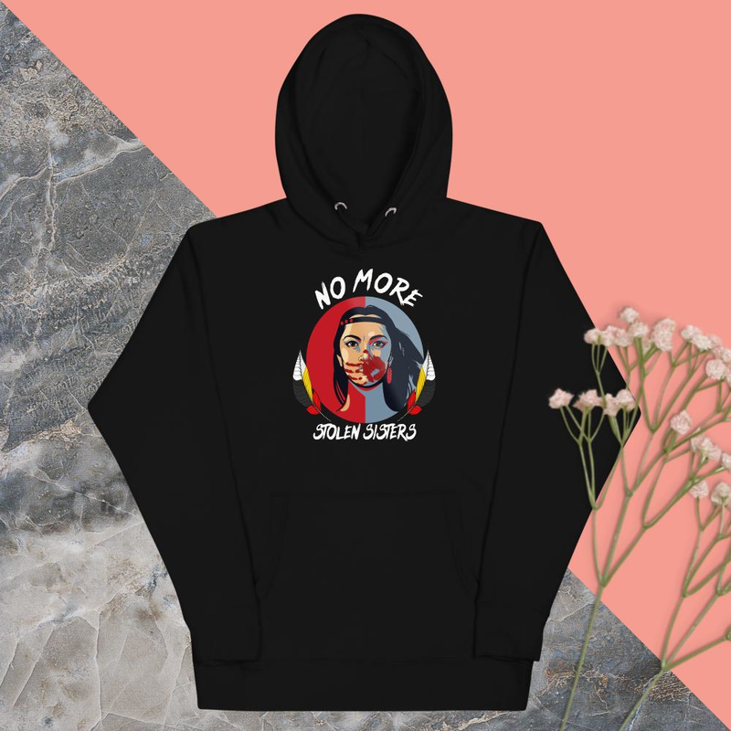 No More Stolen Sisters Unisex Hoodie