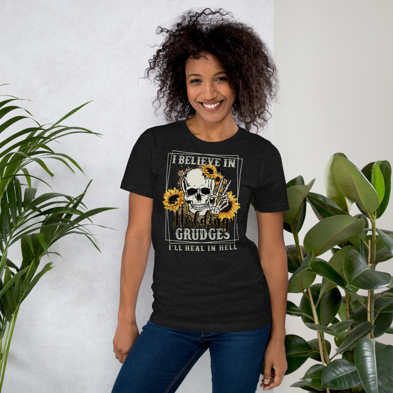 Holding g Unisex t-shirt