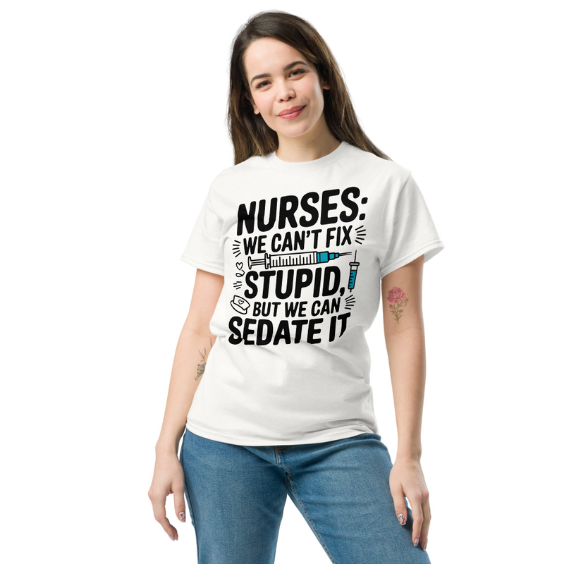 Nurse Unisex classic tee
