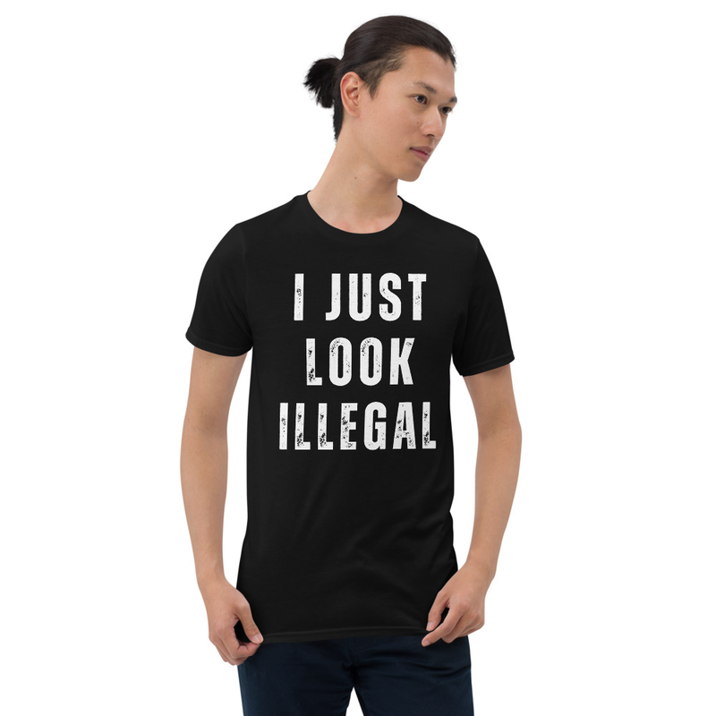 Just Look Short-Sleeve Unisex T-Shirt