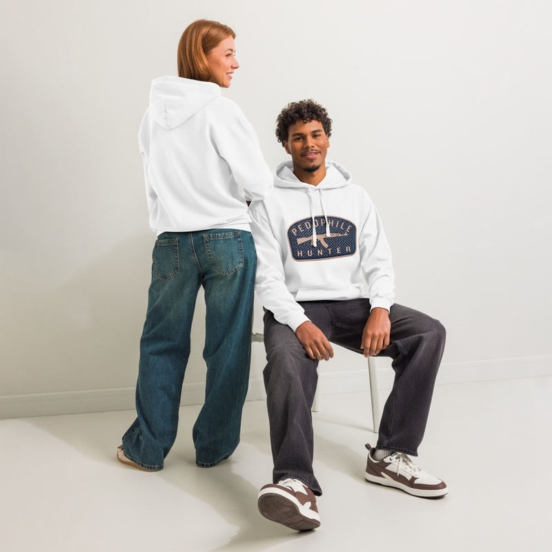 Pedophile Hunter Unisex garment-dyed hoodie