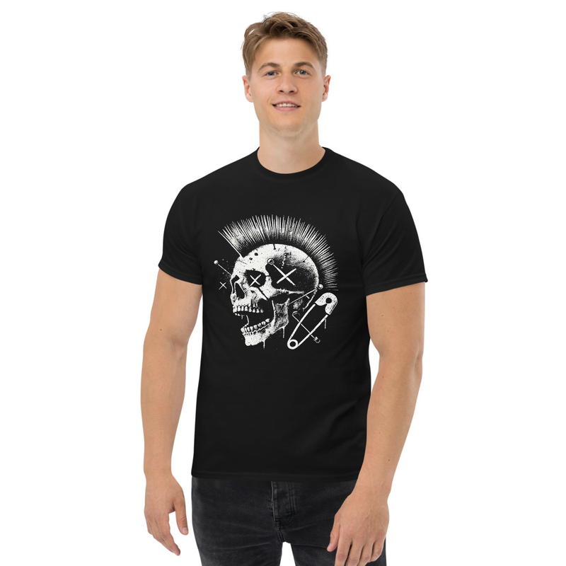 Punk Skull Unisex classic tee