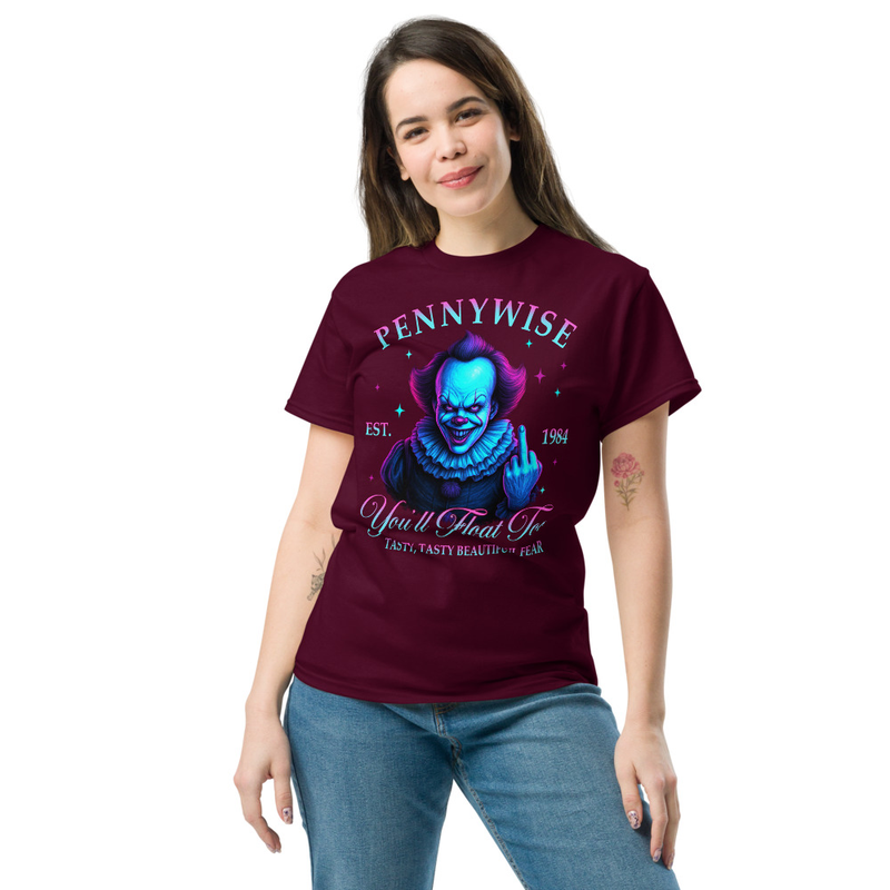 pennywise Unisex classic tee