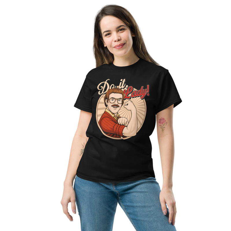 Do it Lady Unisex classic tee