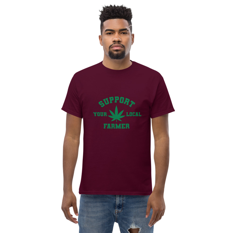 Support your Local Farmer Unisex classic tee