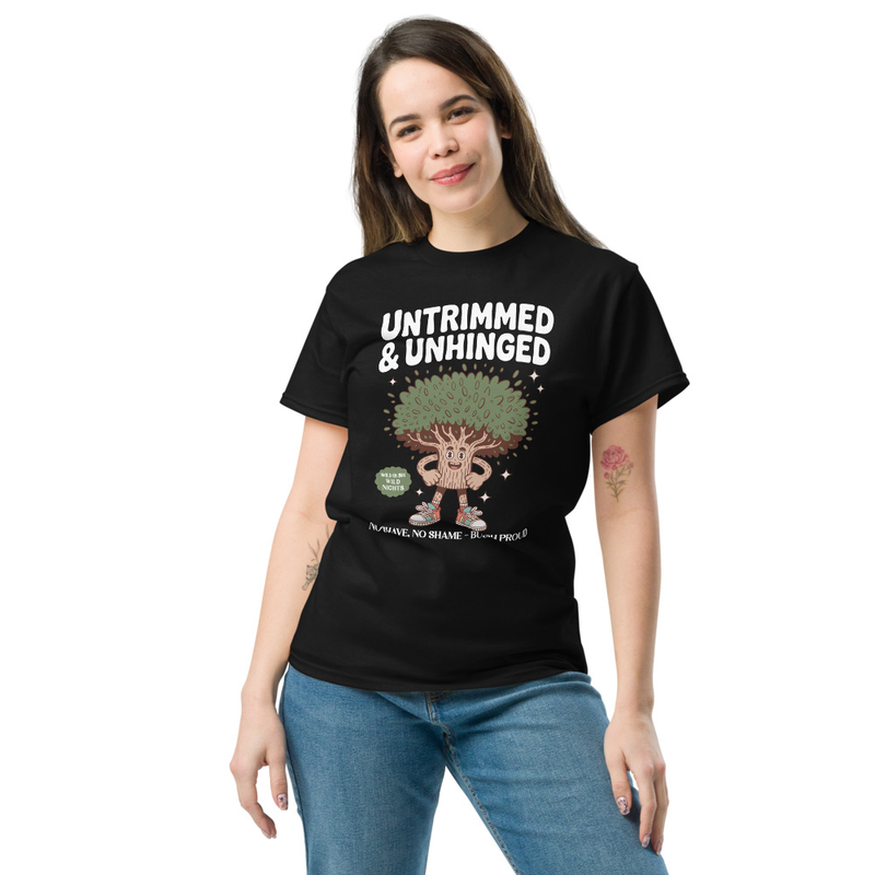 Untrimmed Unisex classic tee