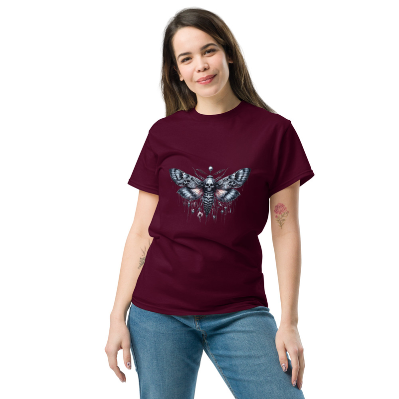 Moth Unisex classic tee