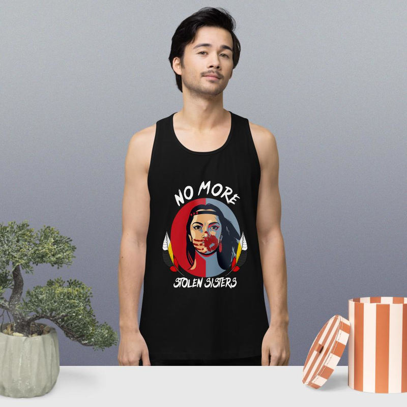 No More Stolen Sisters Men’s premium tank top