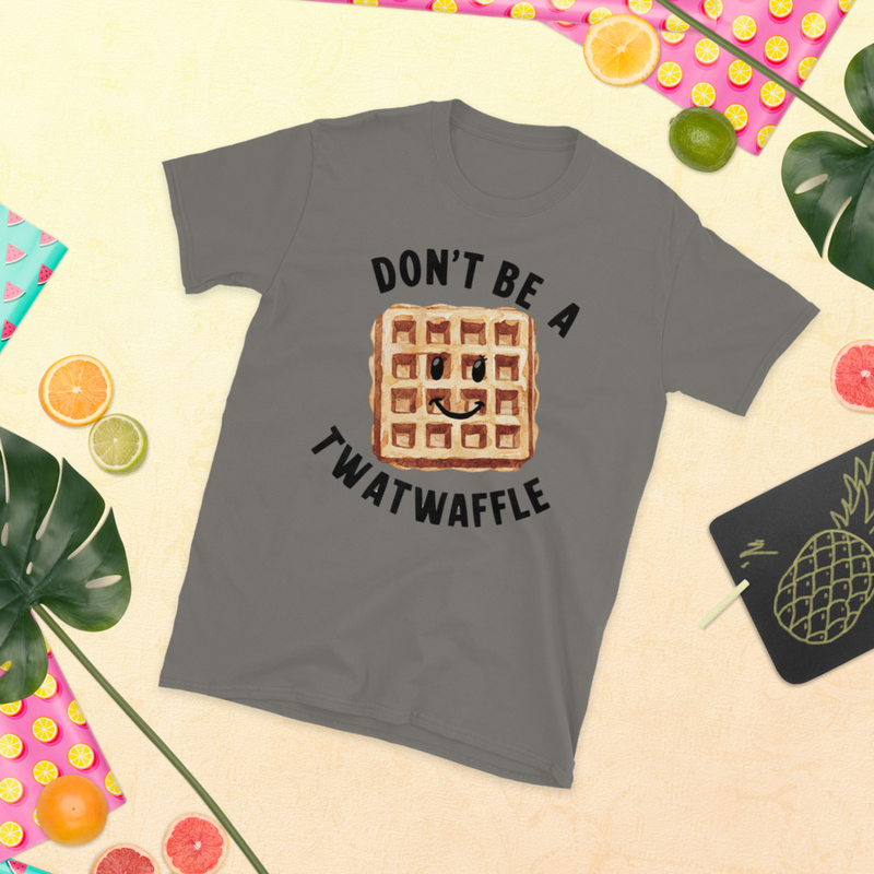 waffle Short-Sleeve Unisex T-Shirt