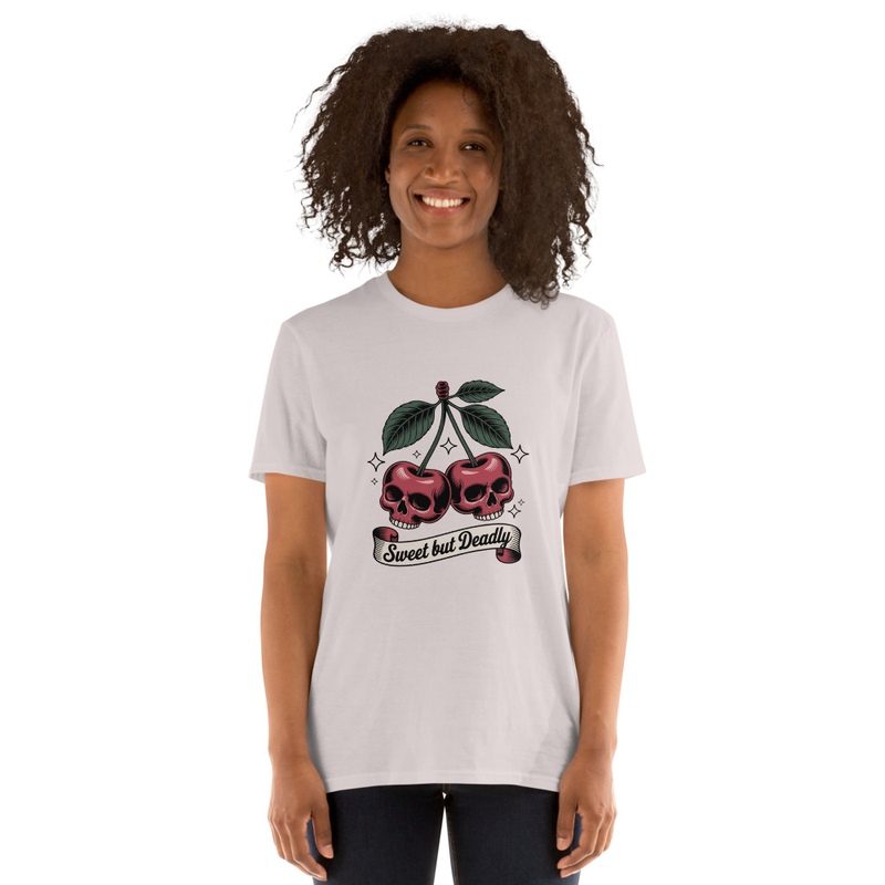  Sweet and Deadly Short-Sleeve Unisex T-Shirt