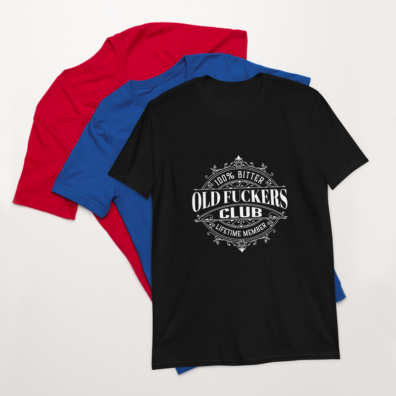 Old Fucker Short-Sleeve Unisex T-Shirt