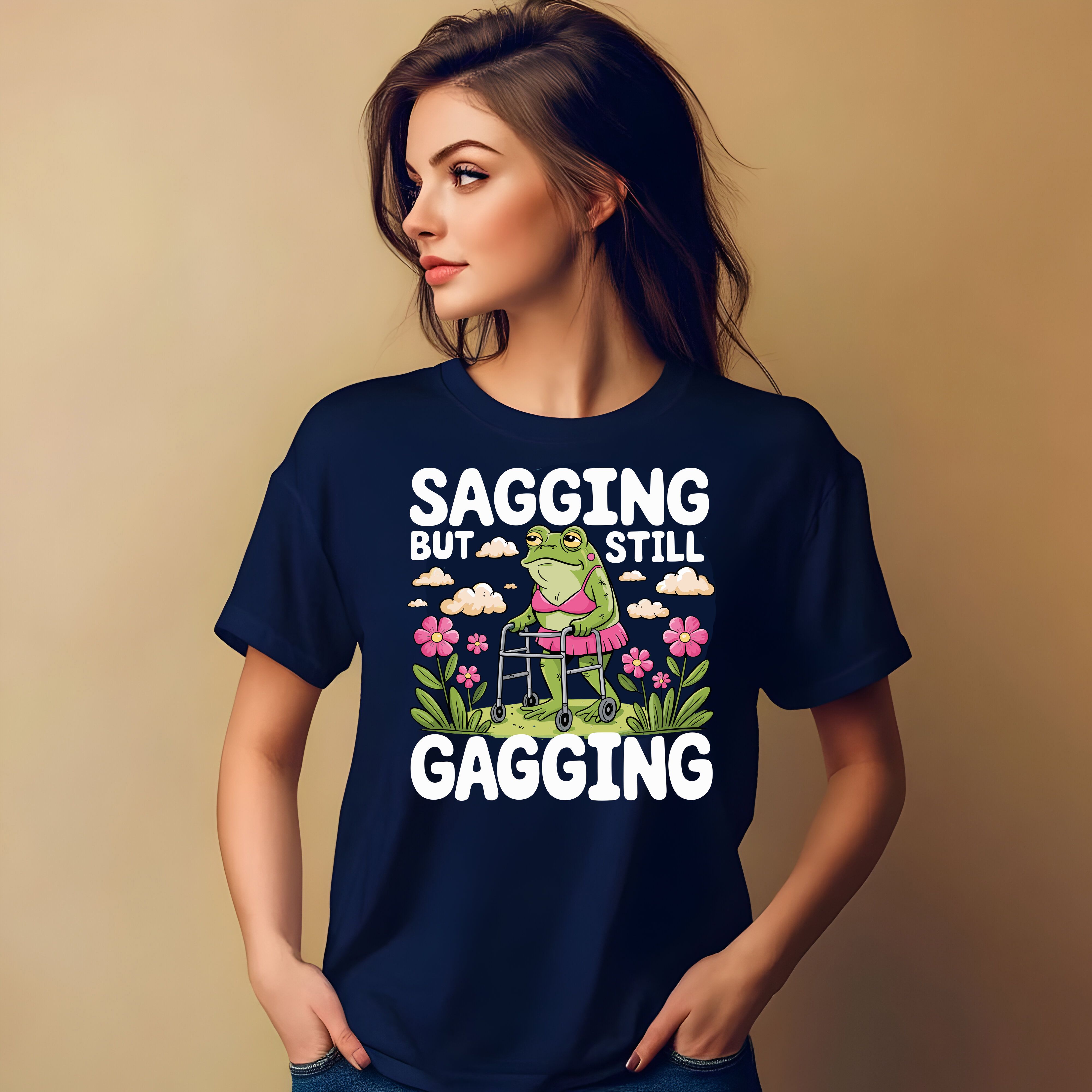 Sagging and gagging T-Shirt