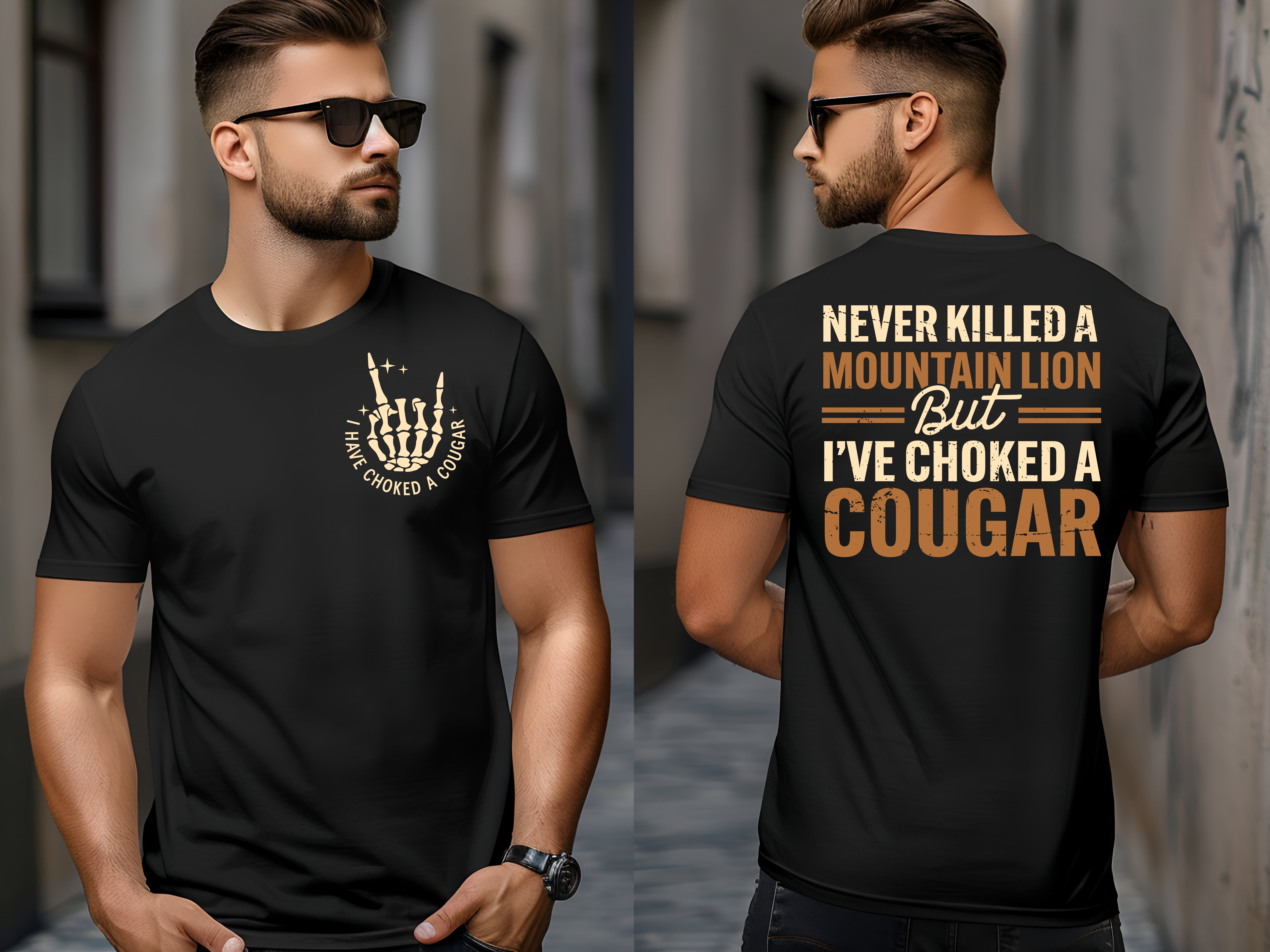 Cougar Unisex classic tee