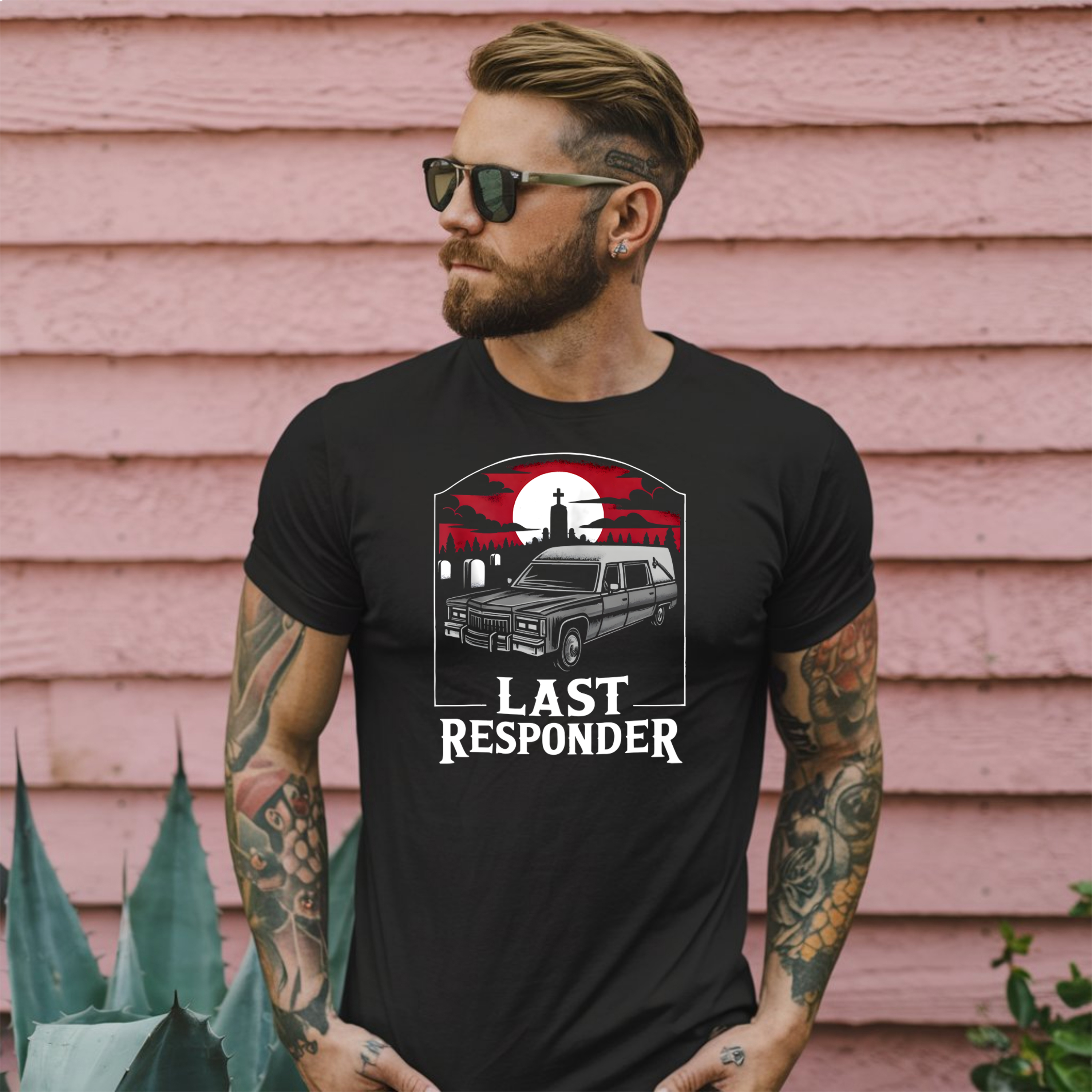 Last Responder T-shirt