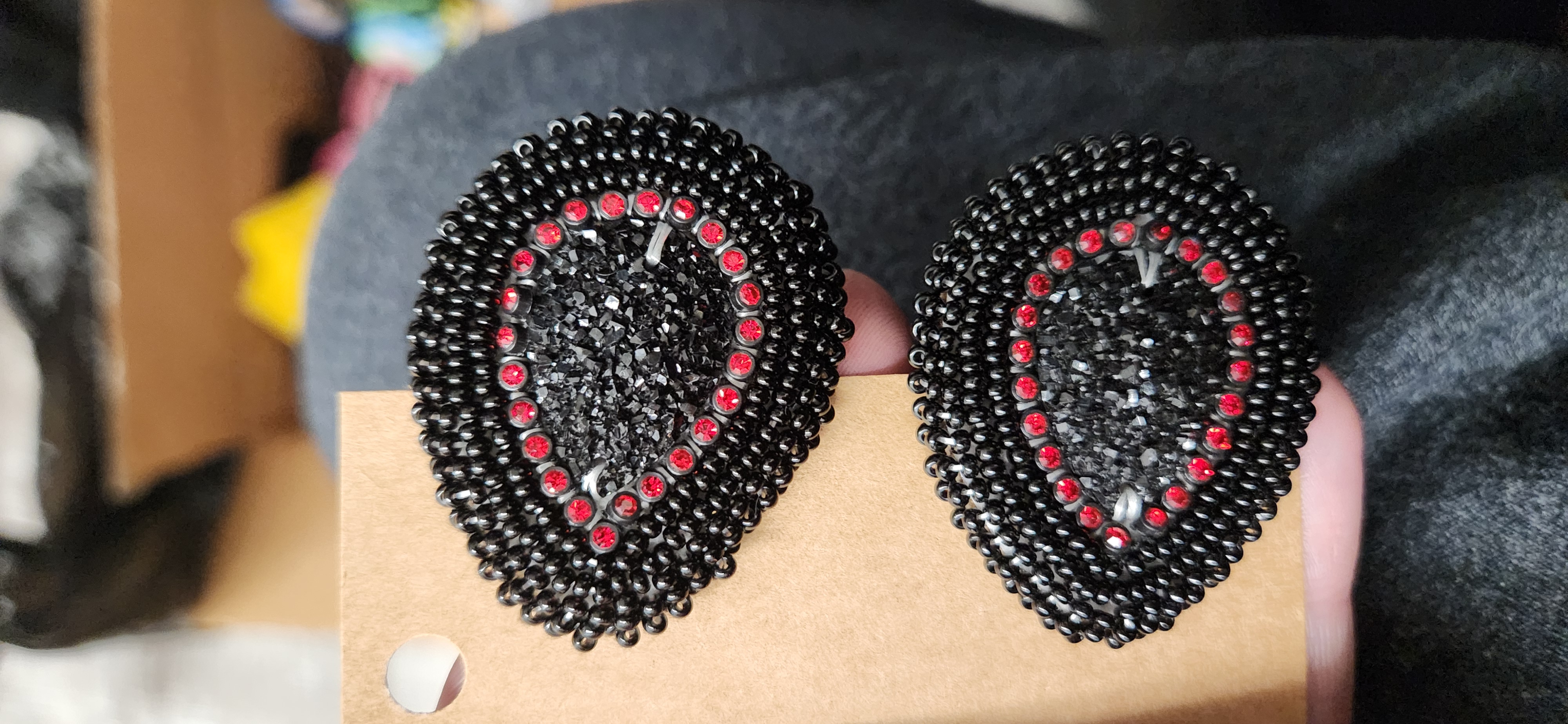 Indigenous Handcrafted Beaded Earrings