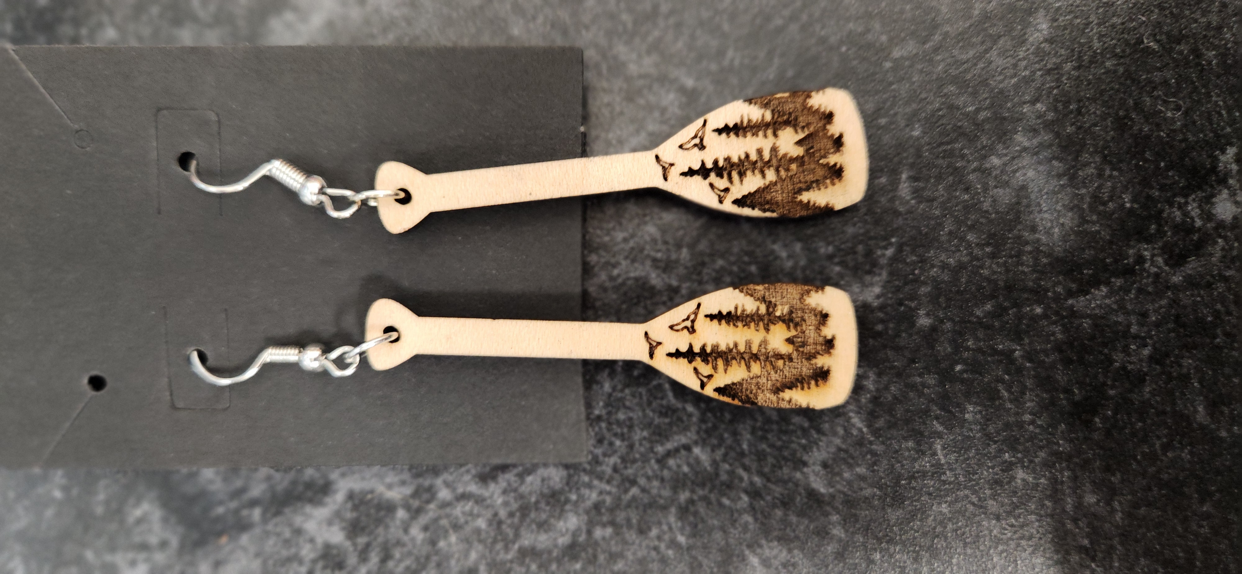 Bohemian Woodland Earrings