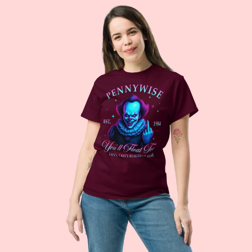 pennywise Unisex classic tee