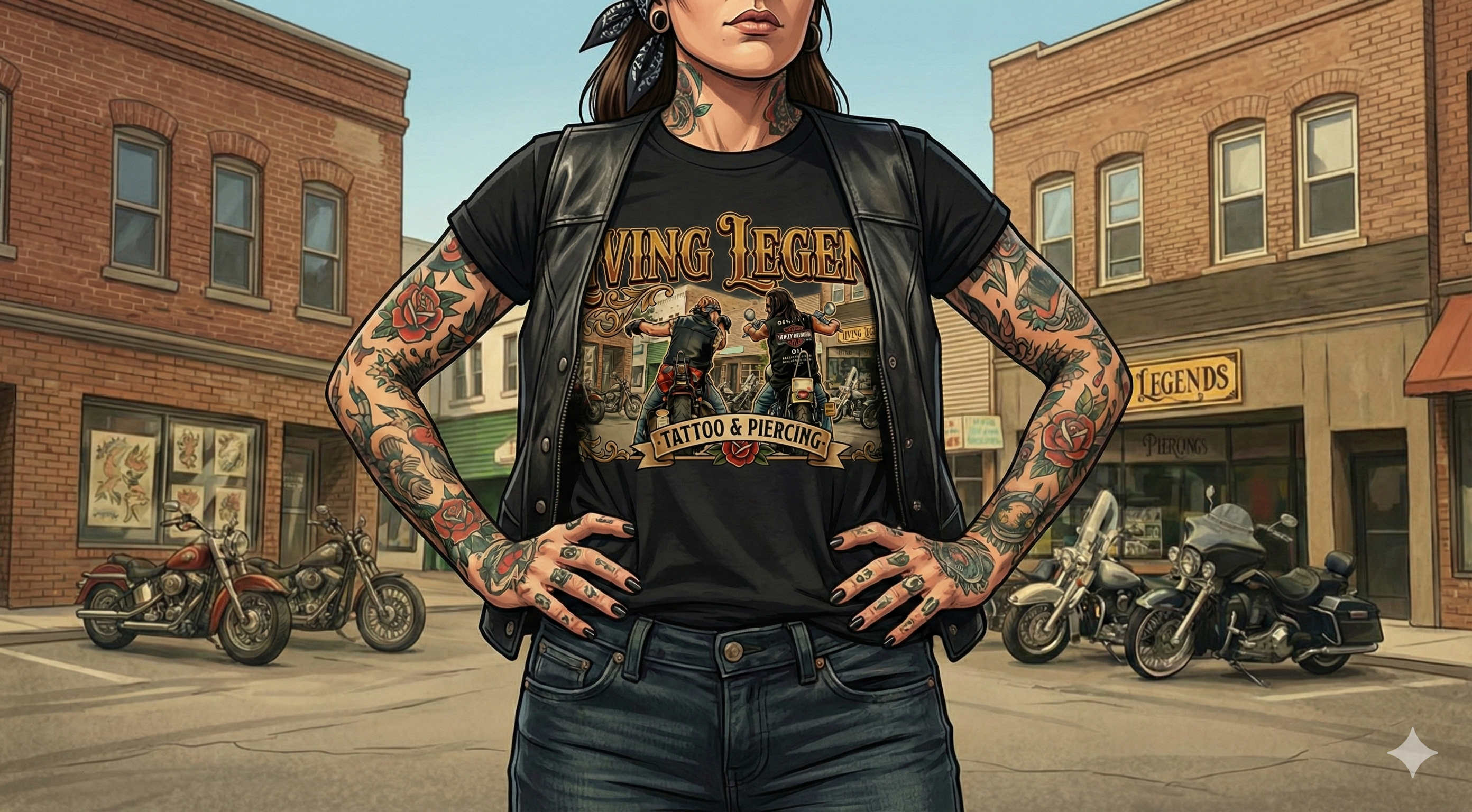 Living Legends  Brotherhood T-Shirt