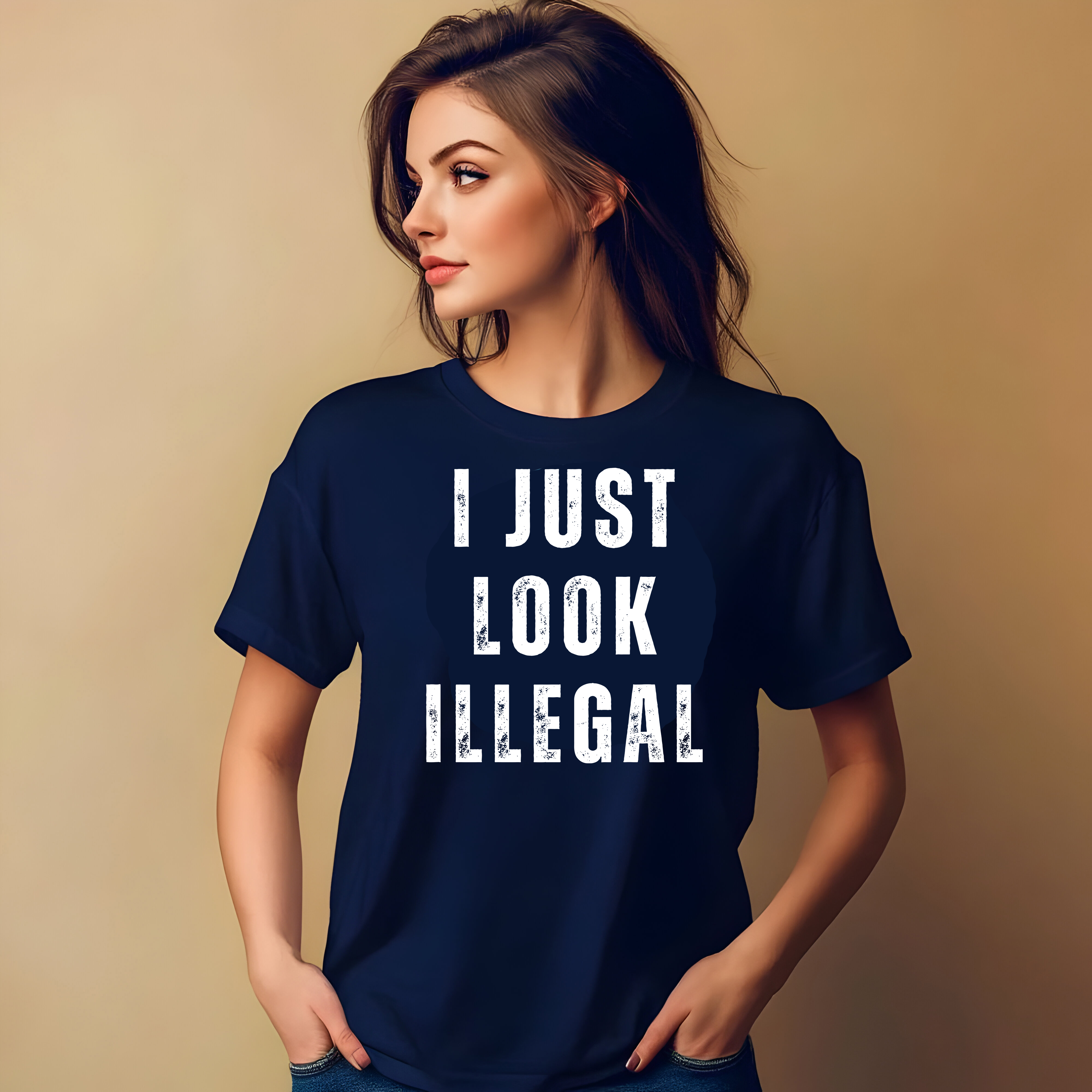 I just look illegal T-Shirt