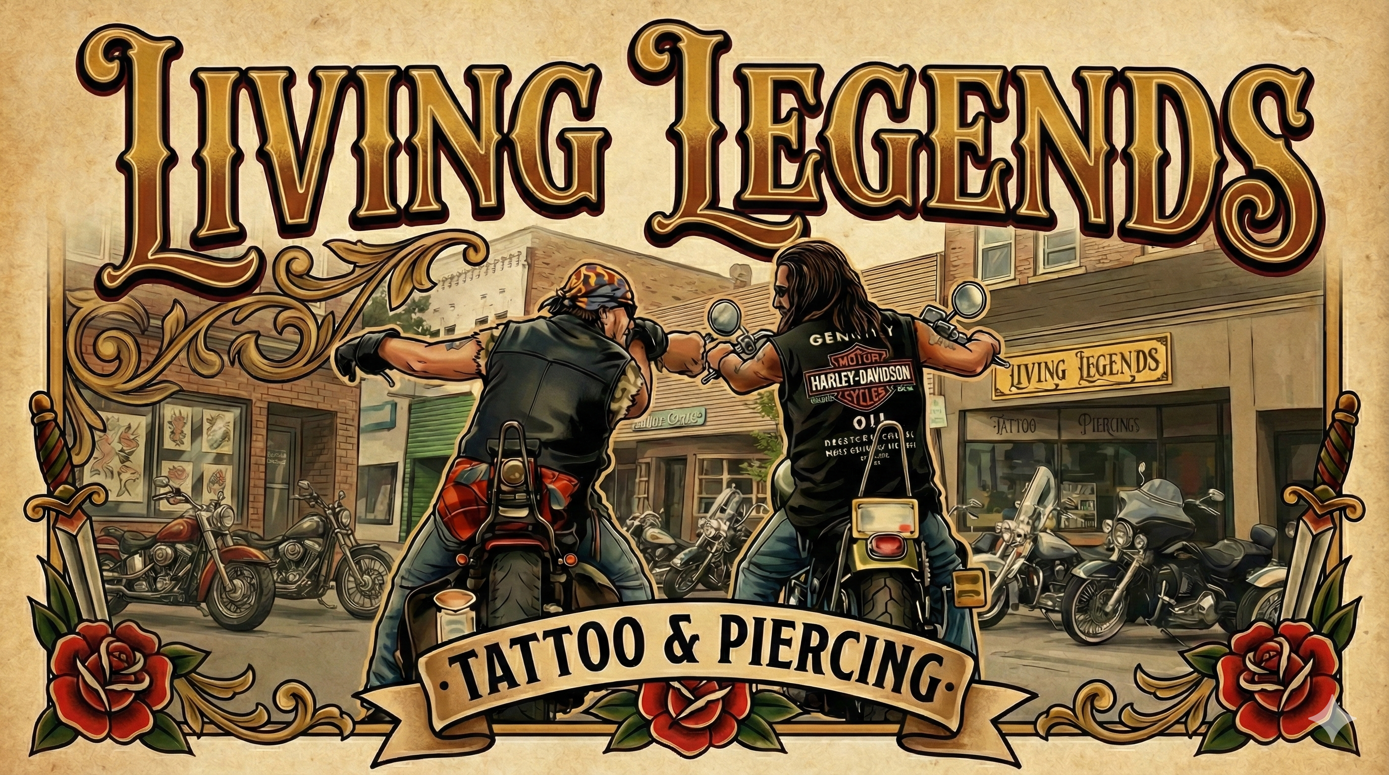 Living Legends  Brotherhood T-Shirt