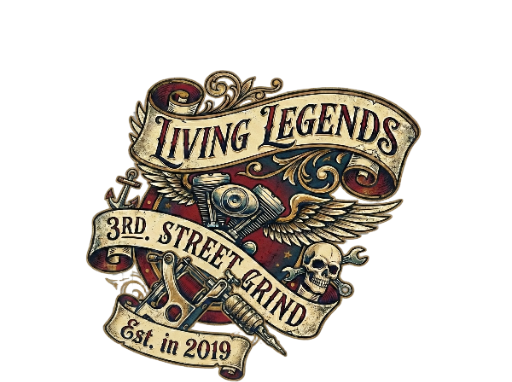 Living Legends 3rd. st. Grind T-Shirt