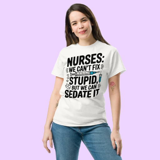 Nurse Unisex classic tee