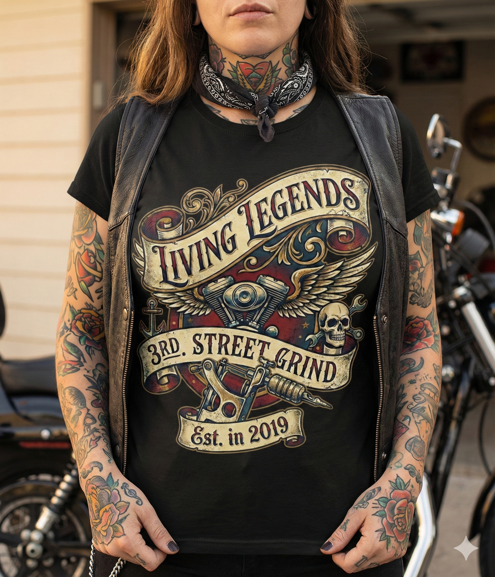 Living Legends 3rd. st. Grind T-Shirt