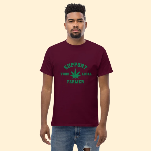 Support your Local Farmer Unisex classic tee