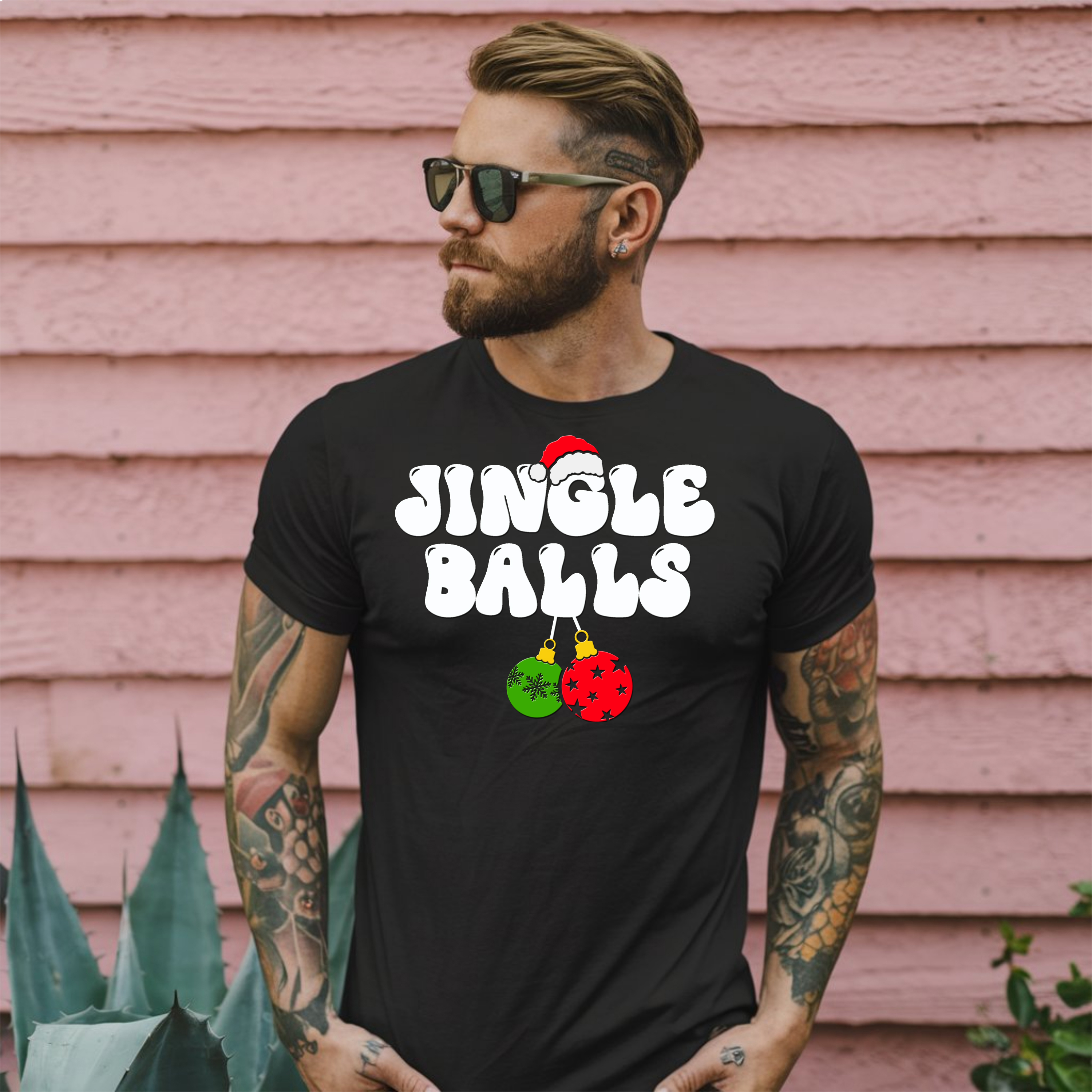Jingle Balls Christmas T-Shirt