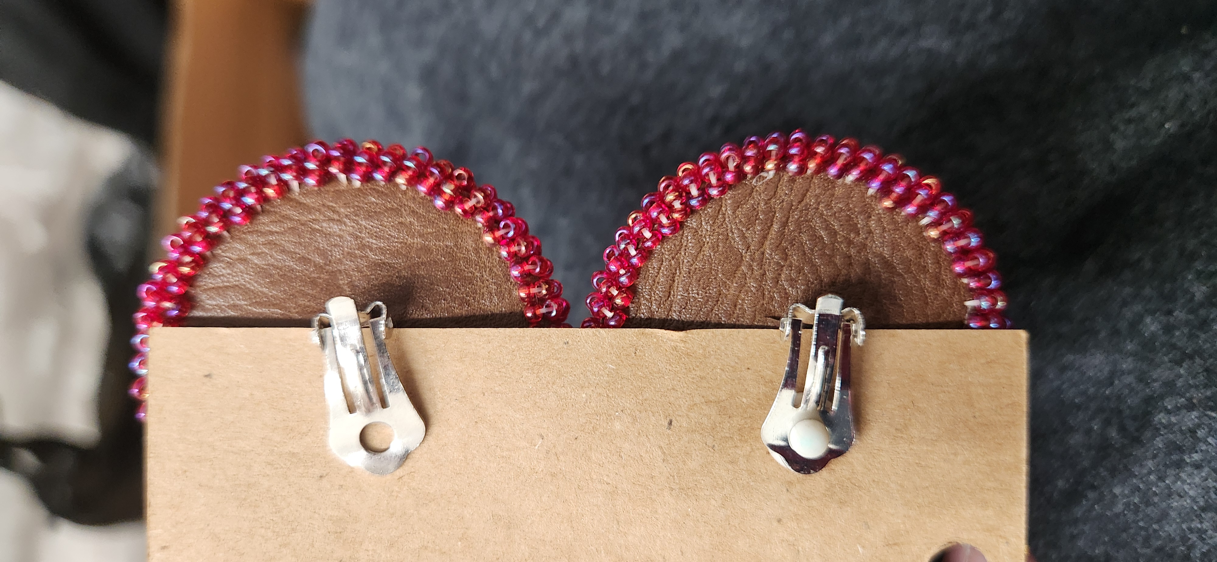 Indigenous Handcraft Beaded Earrings